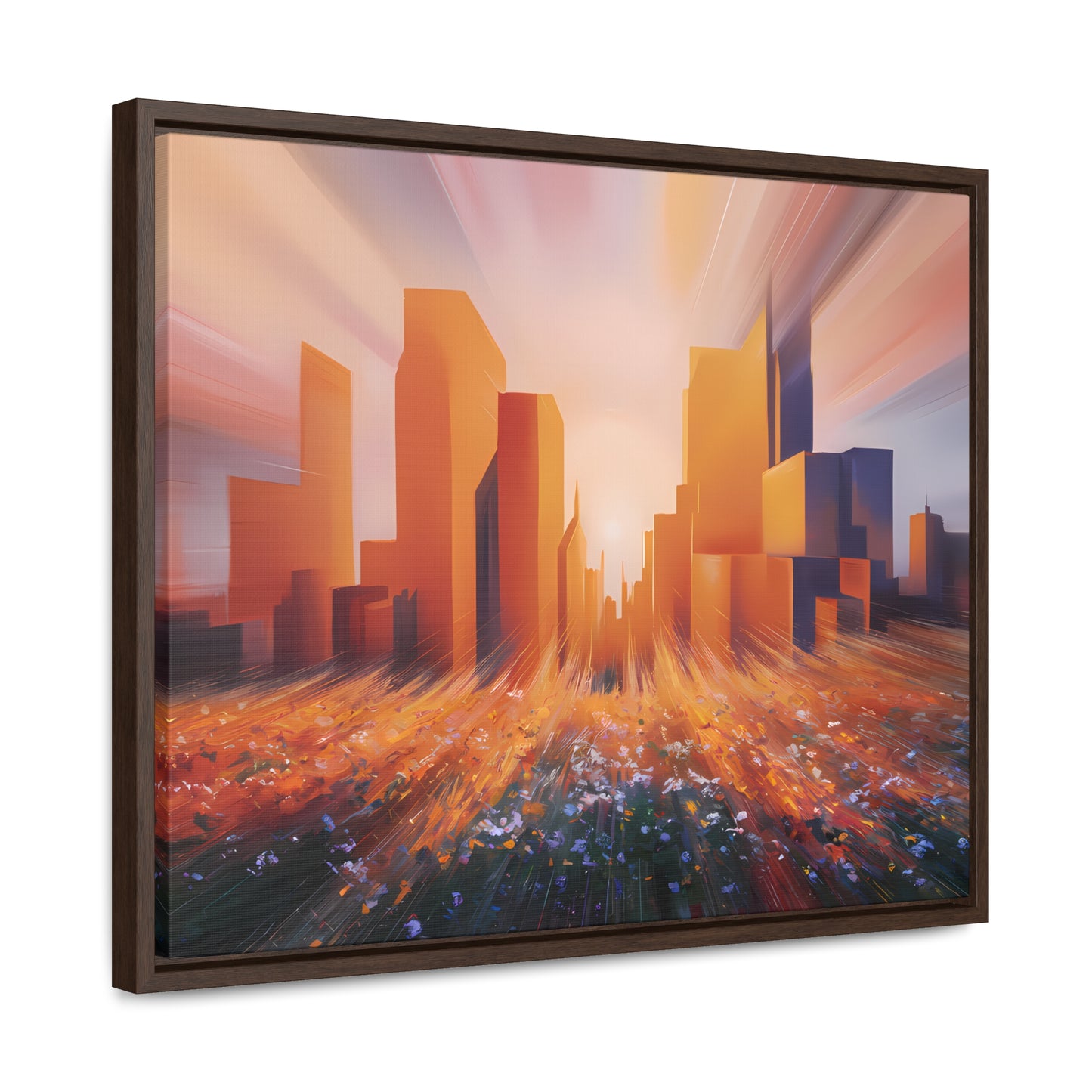 City of Dreams - Gallery Canvas Wraps, Horizontal Frame