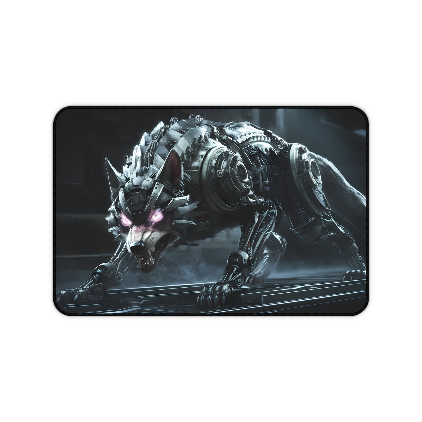 Hannibal Wolf - Desk Mat