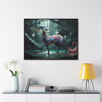 Starlit Wanderer - Gallery Canvas Wraps, Horizontal Frame