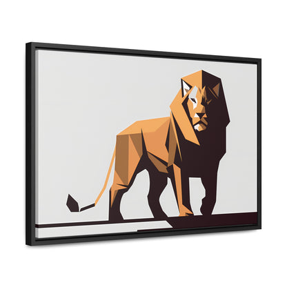 Majestic Geometry - Gallery Canvas Wraps, Horizontal Frame