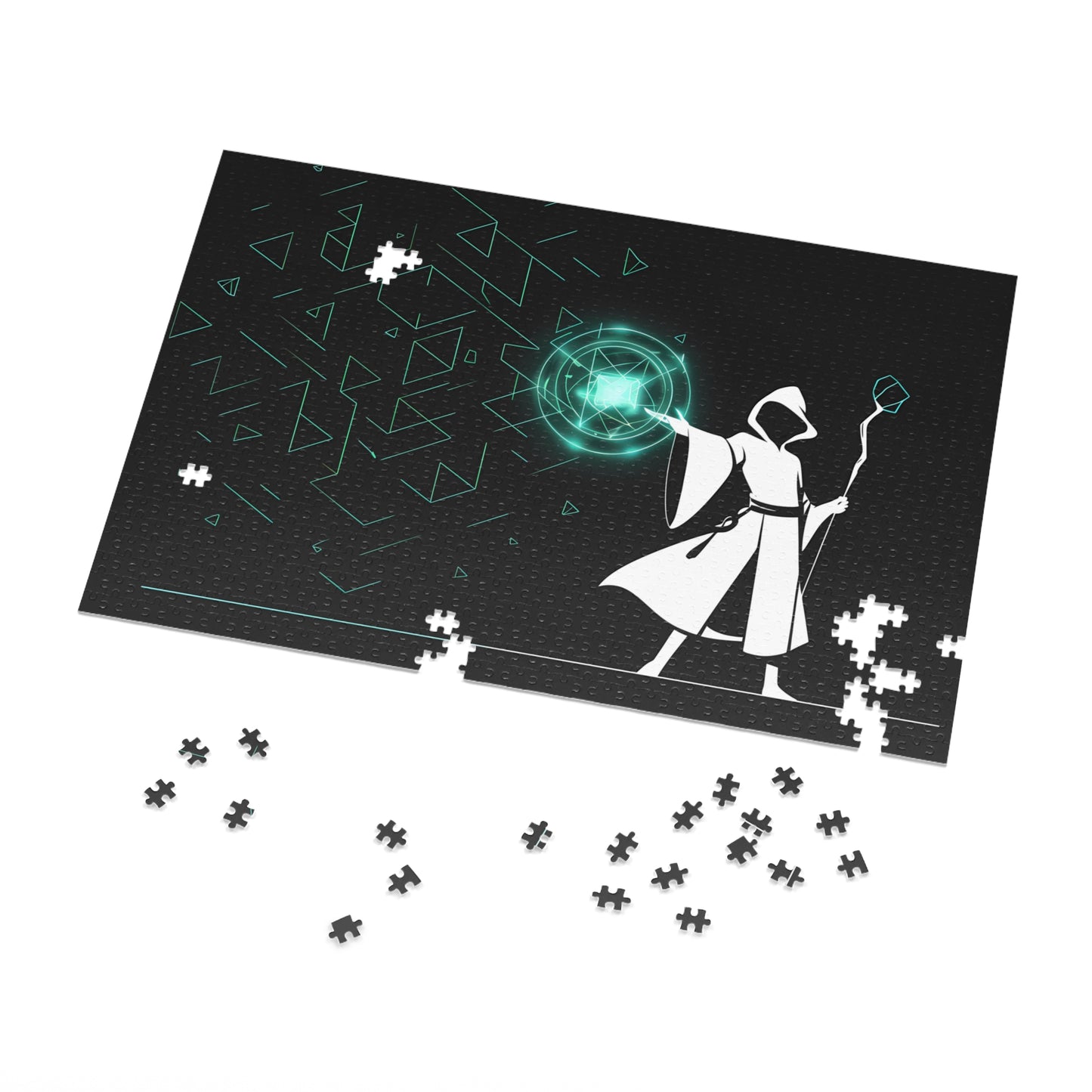 Arcane Geometric Conjurer - Jigsaw Puzzle (30, 110, 252, 500,1000-Piece)