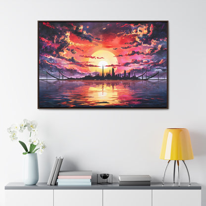 Eternal Radiance - Gallery Canvas Wraps, Horizontal Frame