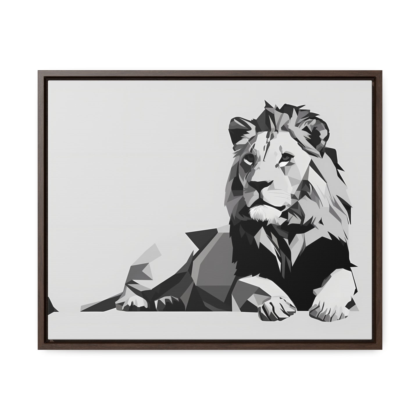 Majestic Solitude - Gallery Canvas Wraps, Horizontal Frame