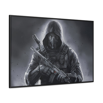 Shadow Enforcer - Gallery Canvas Wraps, Horizontal Frame