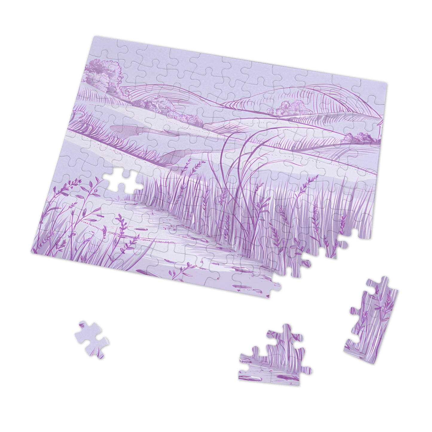 Whispering Fields - Jigsaw Puzzle (30, 110, 252, 500,1000-Piece)