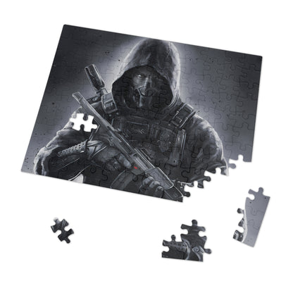 Silent Enforcer - Jigsaw Puzzle (30, 110, 252, 500,1000-Piece)