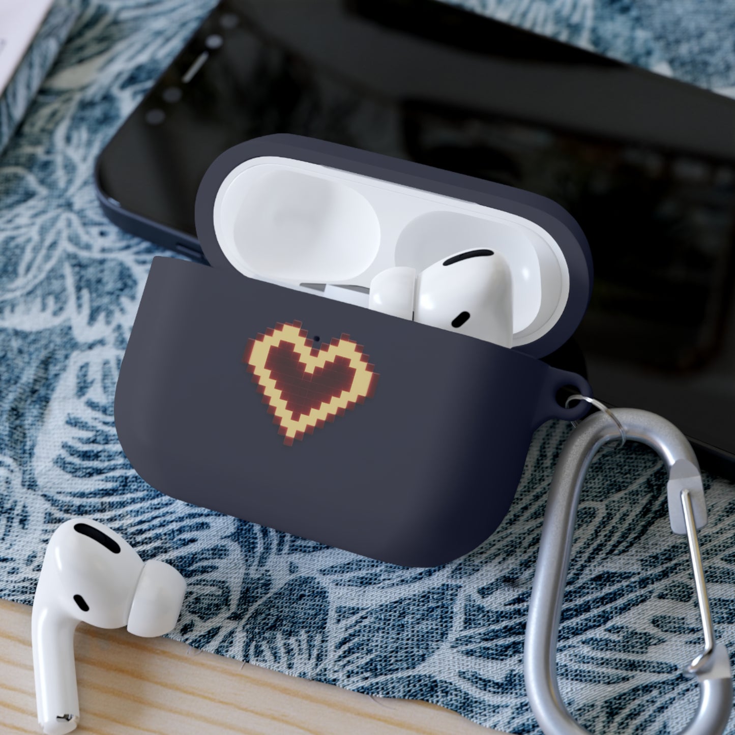 Pixel Heart - AirPods and AirPods Pro Case Cover