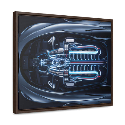 "Symphony of Engineering" - Gallery Canvas Wraps, Horizontal Frame