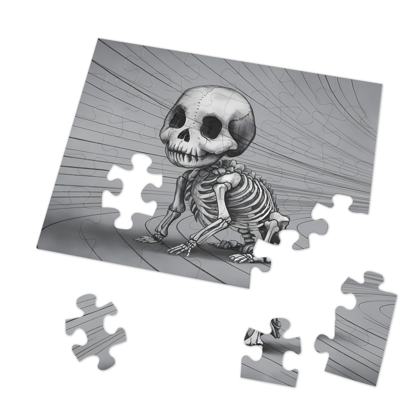 Child of Shadows - Jigsaw Puzzle (30, 110, 252, 500,1000-Piece)