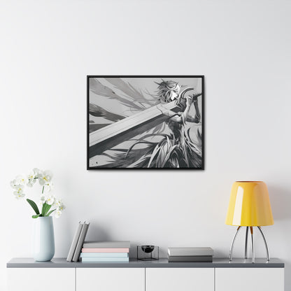 Eclipse of the Blade - Gallery Canvas Wraps, Horizontal Frame