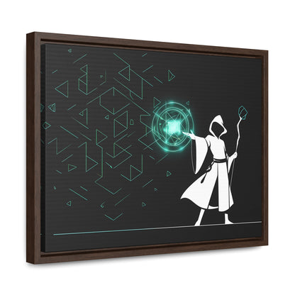 Arcane Geometry - Gallery Canvas Wraps, Horizontal Frame