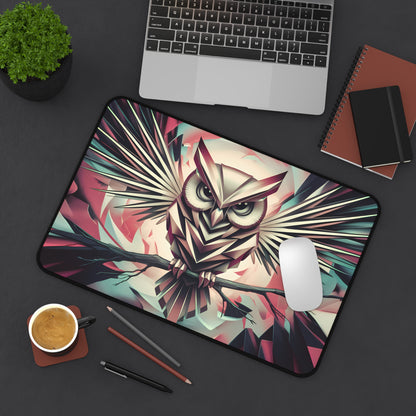 Guardian of the Night - Desk Mat