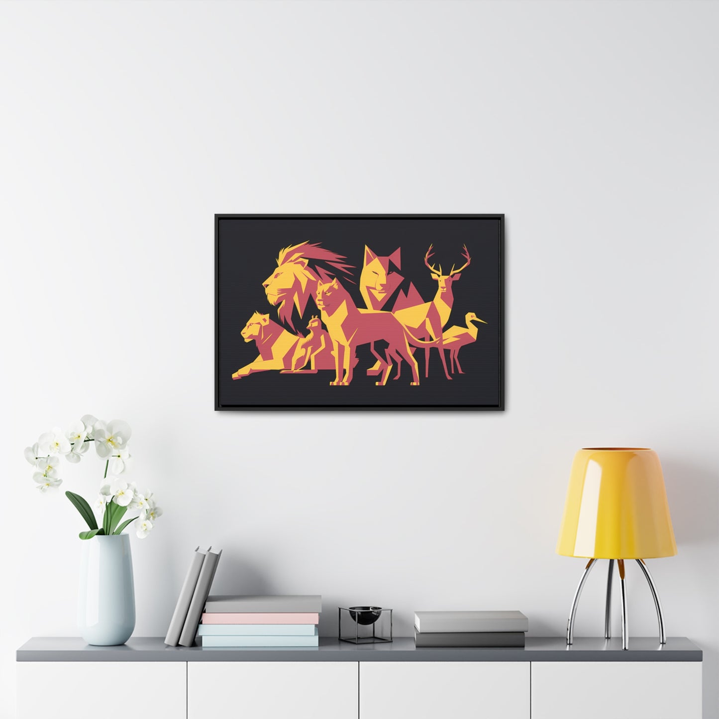 Wild Harmony - Gallery Canvas Wraps, Horizontal Frame