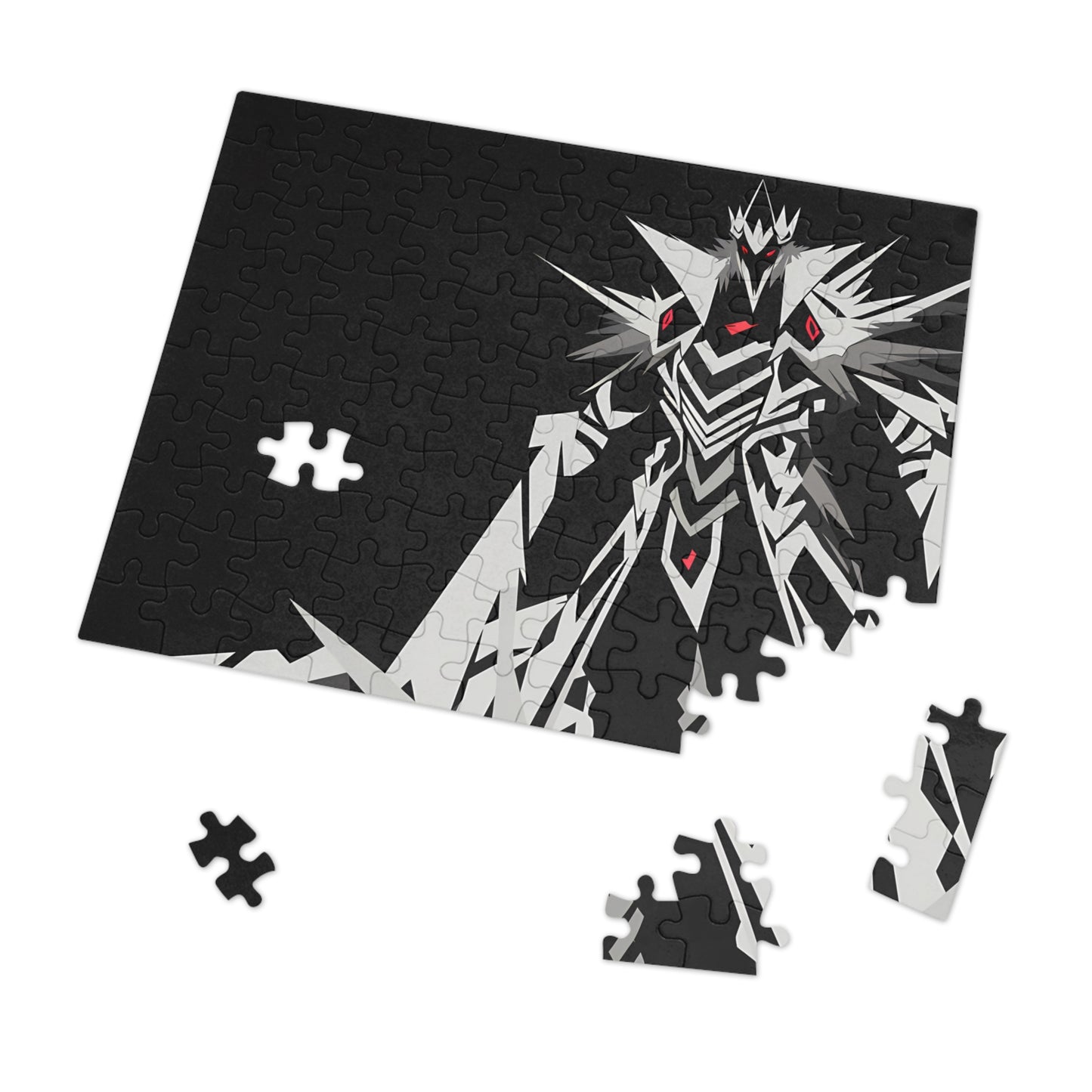 Shadow Monarch Ascendant - Jigsaw Puzzle (30, 110, 252, 500,1000-Piece)