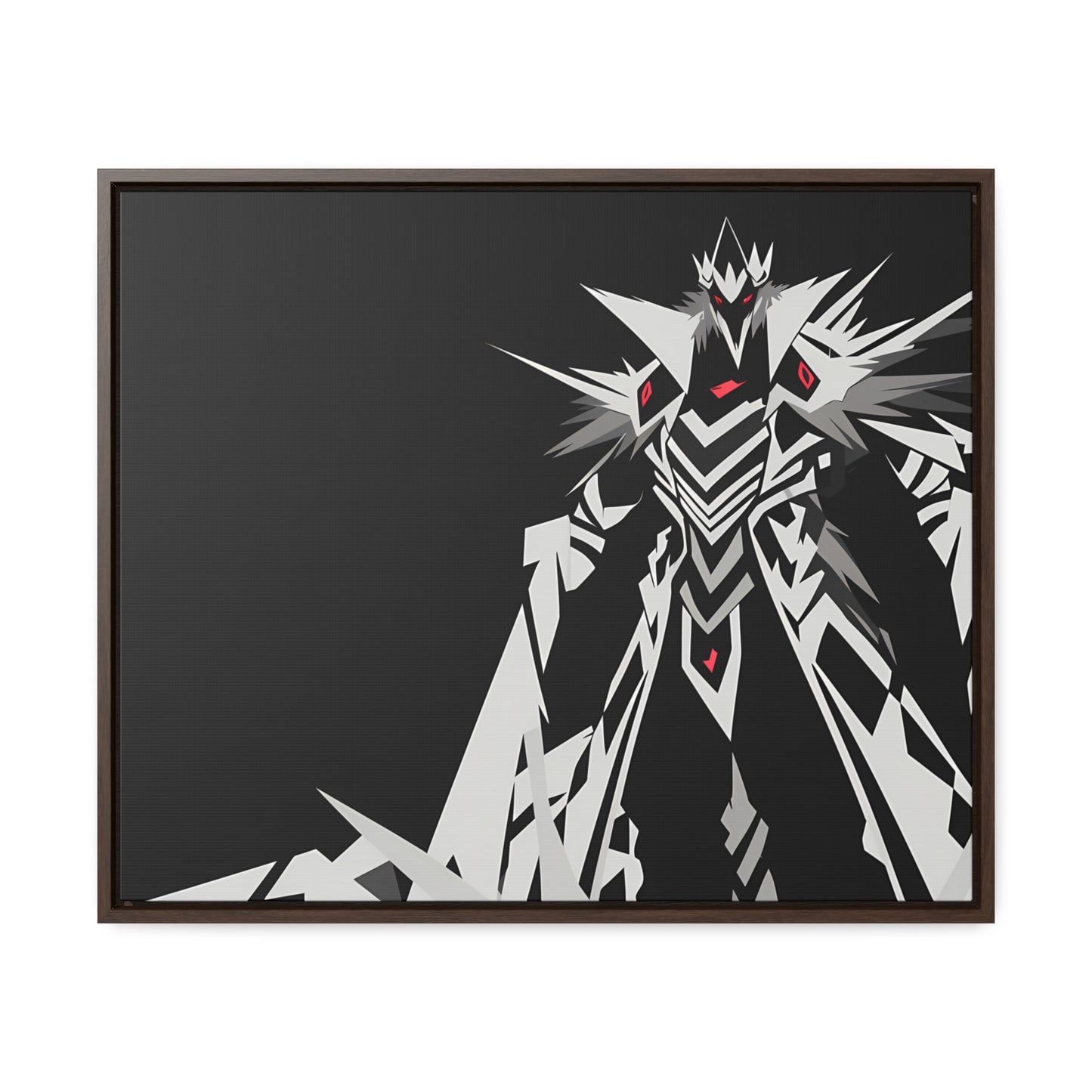 Dark Sovereign - Gallery Canvas Wraps, Horizontal Frame