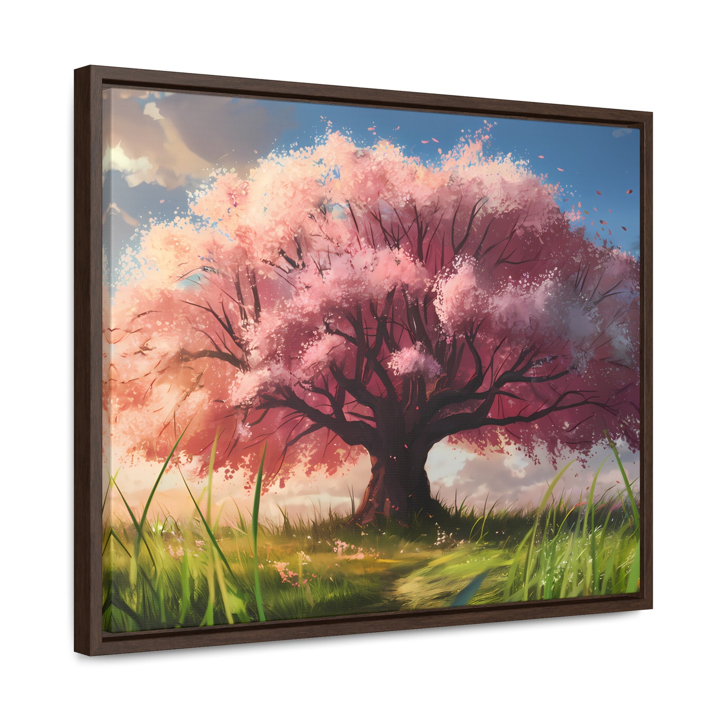 Eternal Blossom - Gallery Canvas Wraps, Horizontal Frame