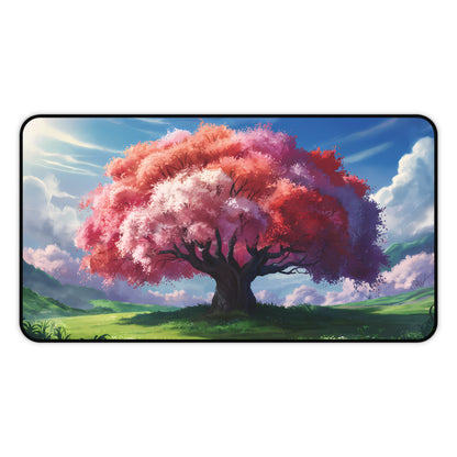 Idyllic cherry blossom - Desk Mat