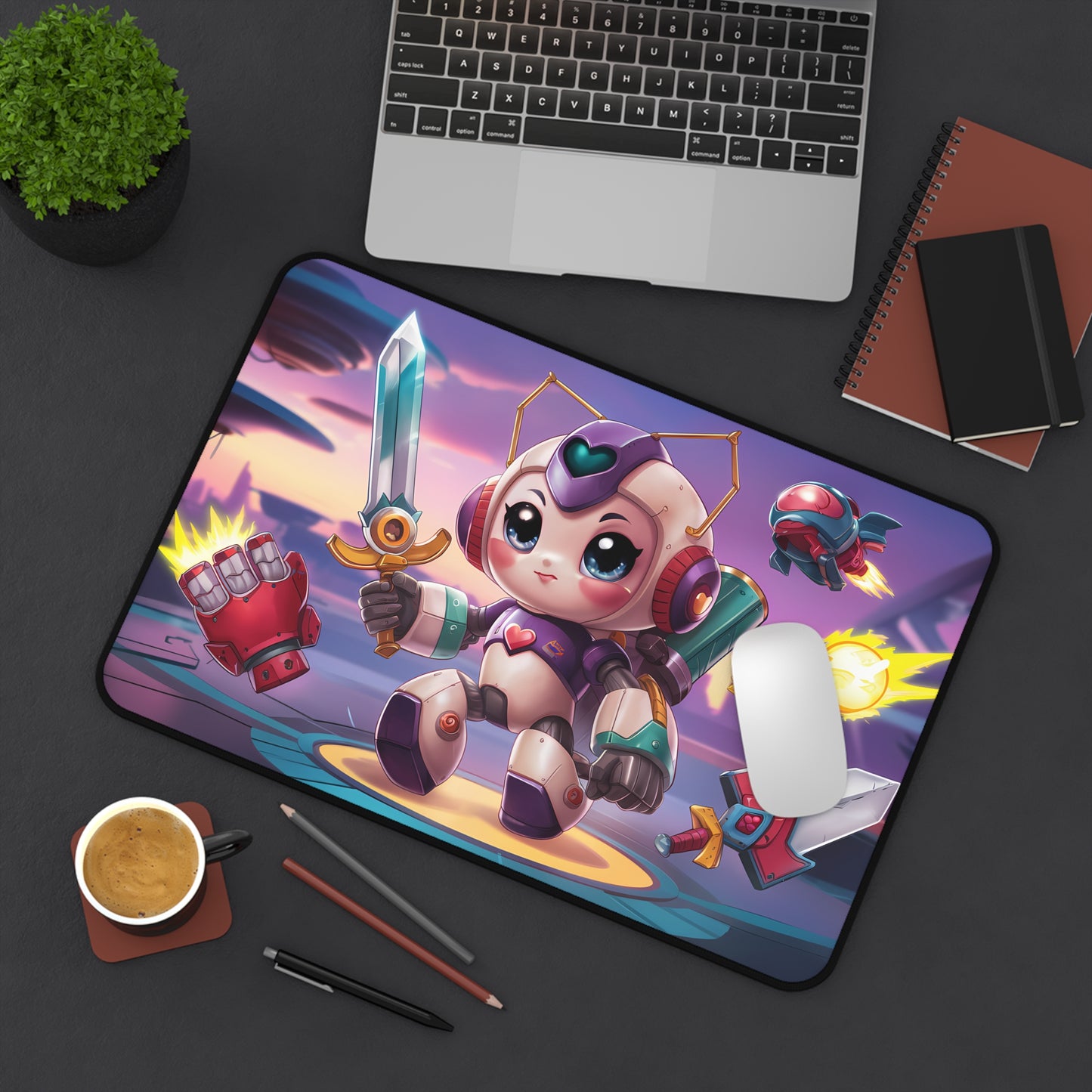 Jolly Jinx - Desk Mat