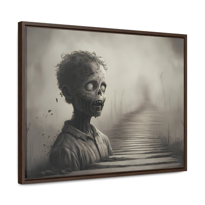 Echoes of the Forgotten - Gallery Canvas Wraps, Horizontal Frame