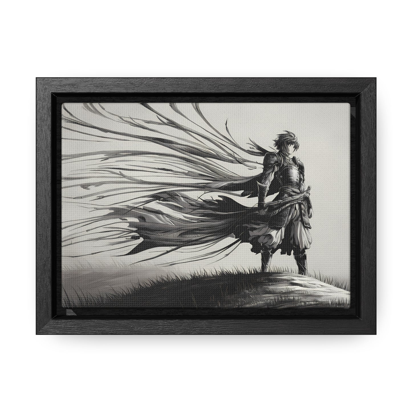 Guardian of the Winds - Gallery Canvas Wraps, Horizontal Frame