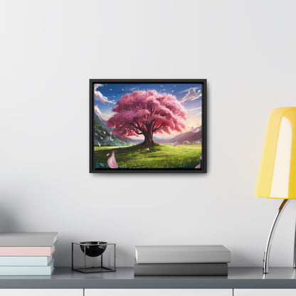 Eternal Blossoms - Gallery Canvas Wraps, Horizontal Frame