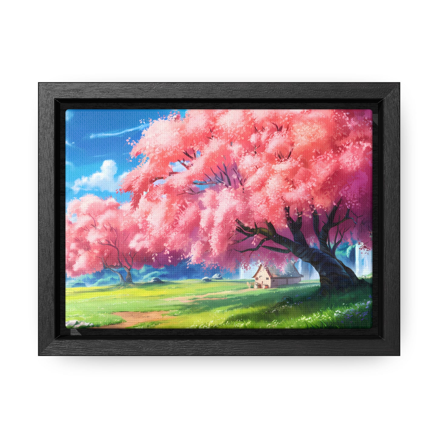 Whispers of Spring - Gallery Canvas Wraps, Horizontal Frame