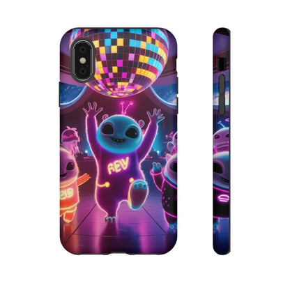 Alien Disco - Smartphone Tough Cases