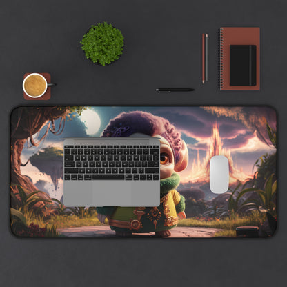 Cute Alien Ambassador - Desk Mat