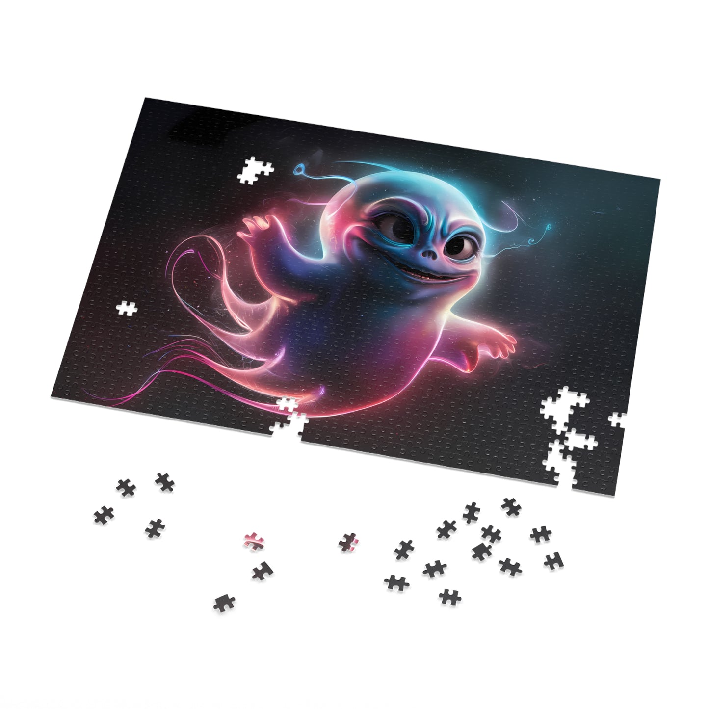 Neon Specter - Jigsaw Puzzle (30, 110, 252, 500,1000-Piece)