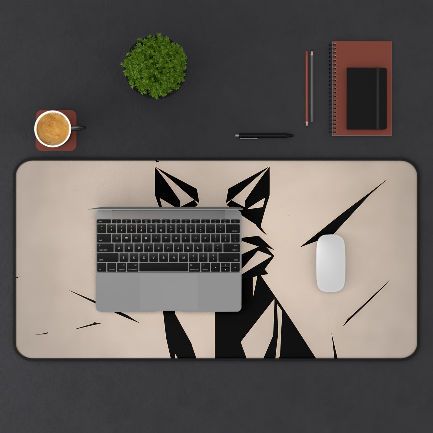 Guardian of the Shadows - Desk Mat