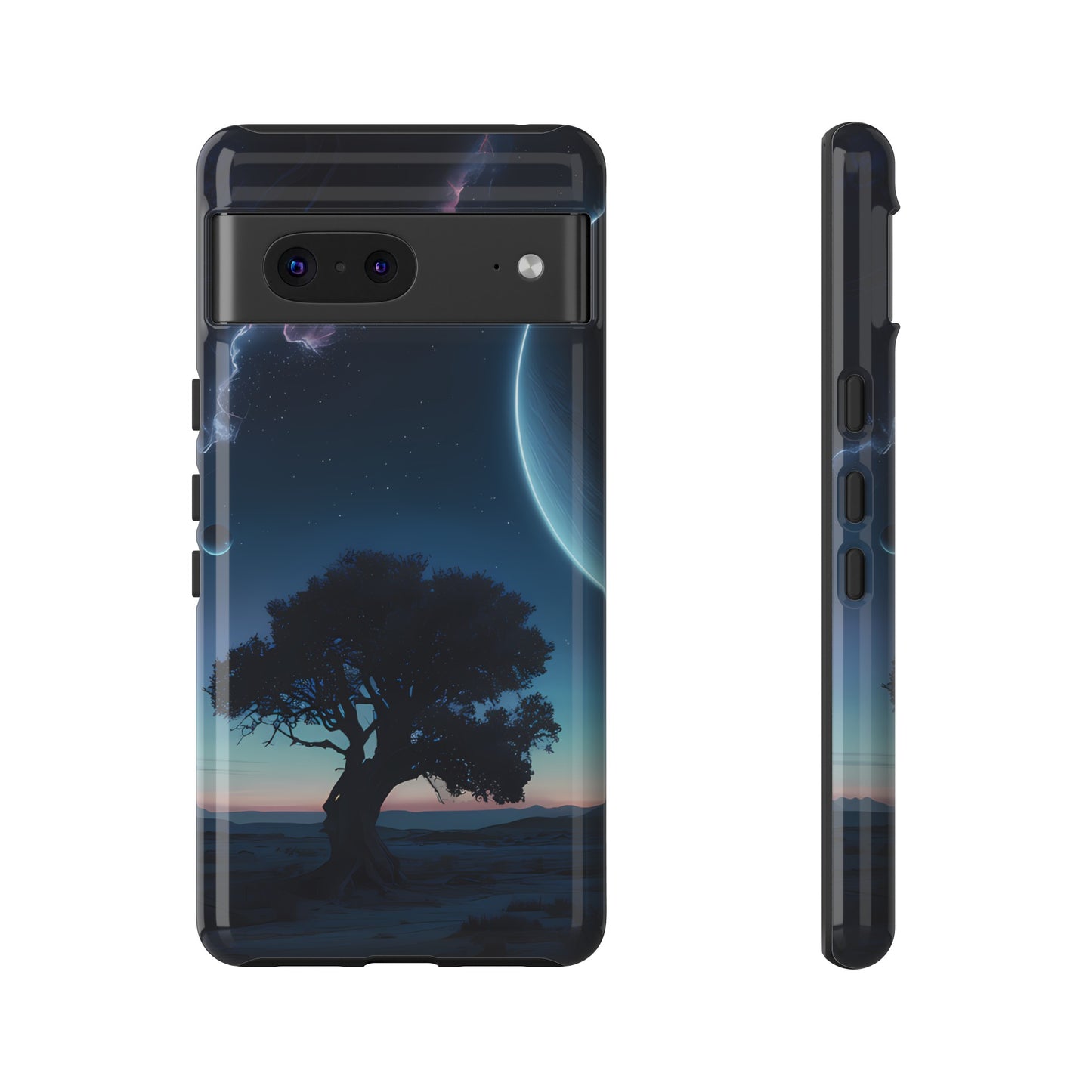 The Cosmos and a Tree - Smartphone Tough Cases