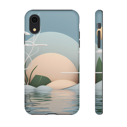 Pastel Island - Smartphone Tough Cases