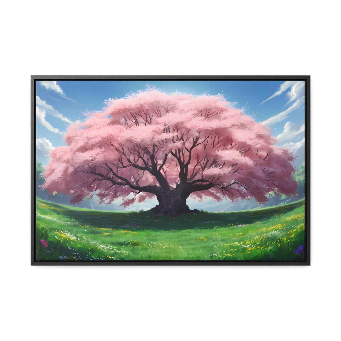 Eternal Blossom - Gallery Canvas Wraps, Horizontal Frame