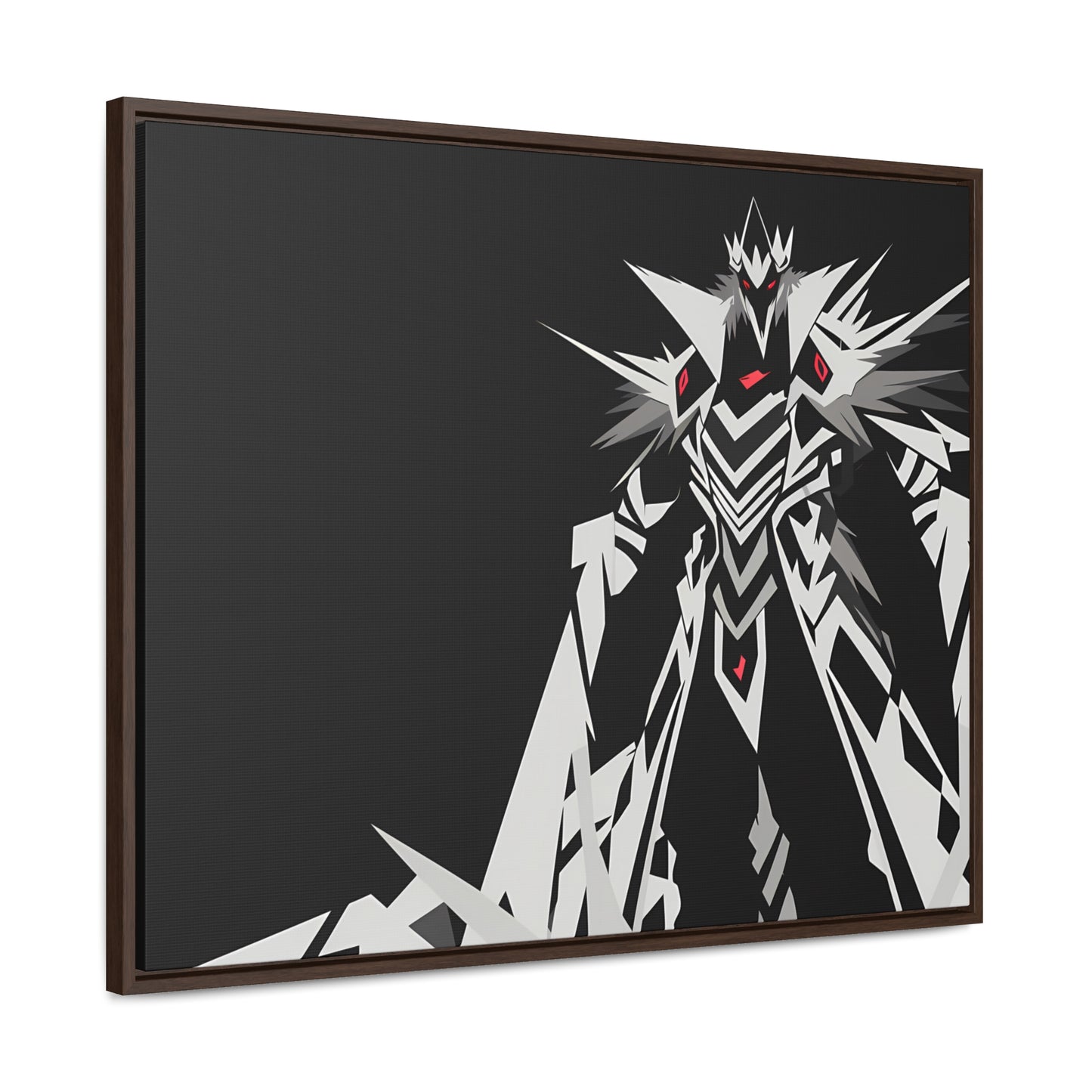 Dark Sovereign - Gallery Canvas Wraps, Horizontal Frame