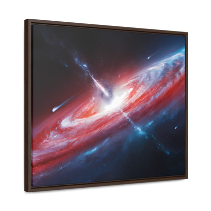 Edge of the Cosmos - Gallery Canvas Wraps, Horizontal Frame