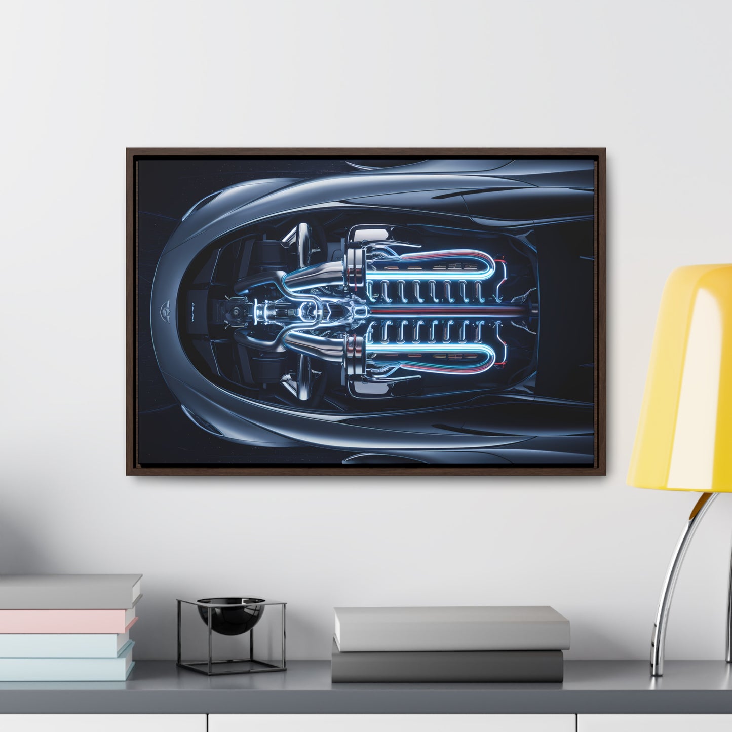 "Symphony of Engineering" - Gallery Canvas Wraps, Horizontal Frame