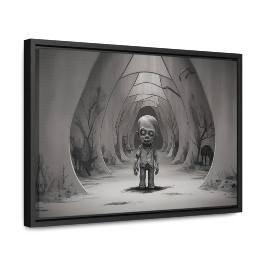 "Echoes of the Forgotten" - Gallery Canvas Wraps, Horizontal Frame