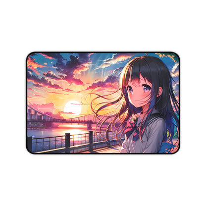 "Twilight Reflections" - Desk Mat