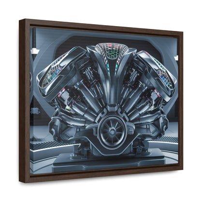 Engine of the Future - Gallery Canvas Wraps, Horizontal Frame