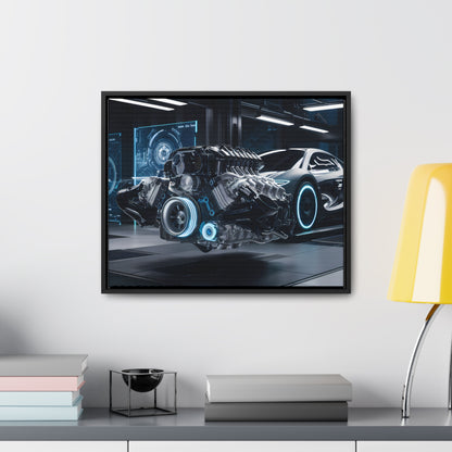 The Future of Automotive Engineering - Gallery Canvas Wraps, Horizontal Frame