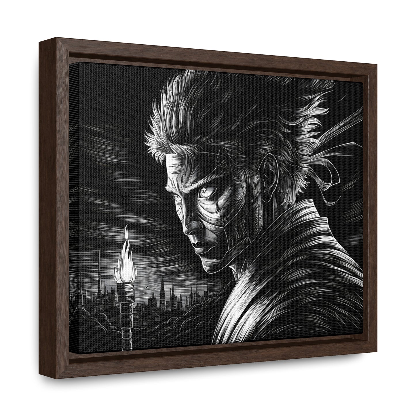 Eternal Vigilance - Gallery Canvas Wraps, Horizontal Frame