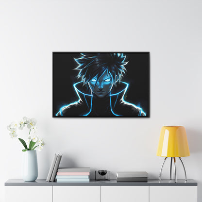 Eclipse of the Electric Soul - Gallery Canvas Wraps, Horizontal Frame