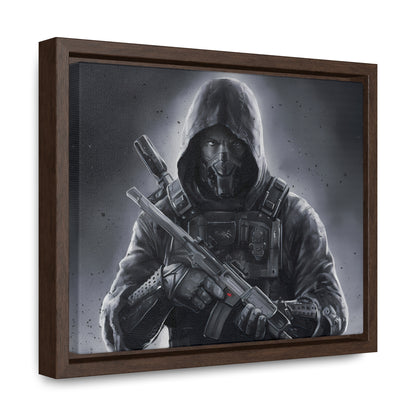 Shadow Enforcer - Gallery Canvas Wraps, Horizontal Frame