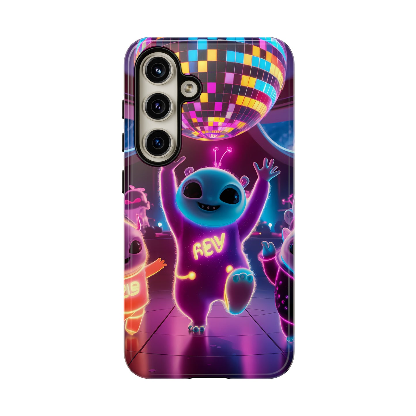 Alien Disco - Smartphone Tough Cases