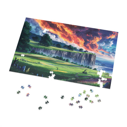 Edge of Eternity - Jigsaw Puzzle (30, 110, 252, 500,1000-Piece)