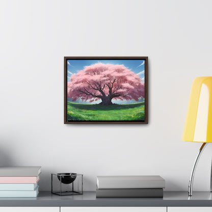 Eternal Blossom - Gallery Canvas Wraps, Horizontal Frame