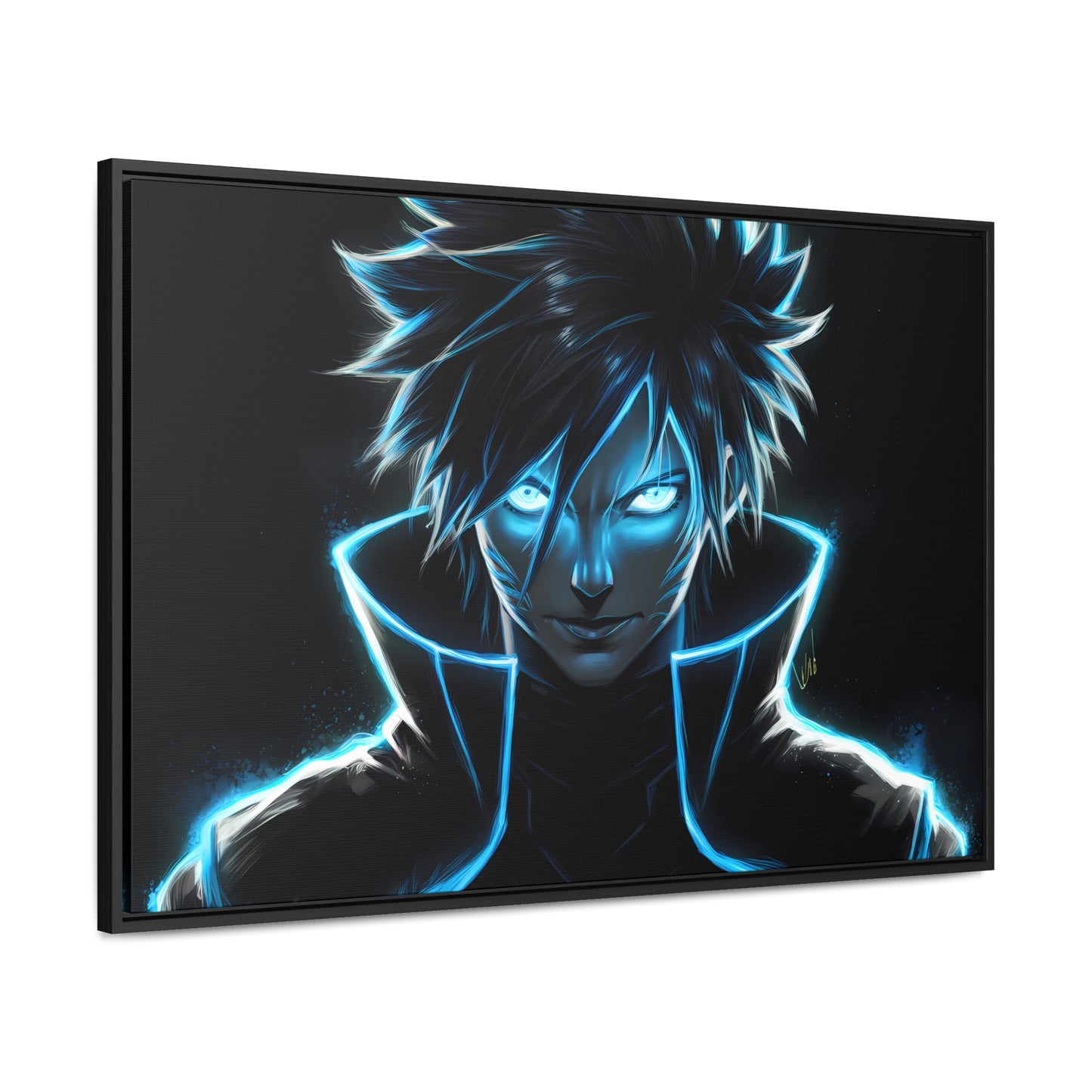 Eclipse of the Electric Soul - Gallery Canvas Wraps, Horizontal Frame