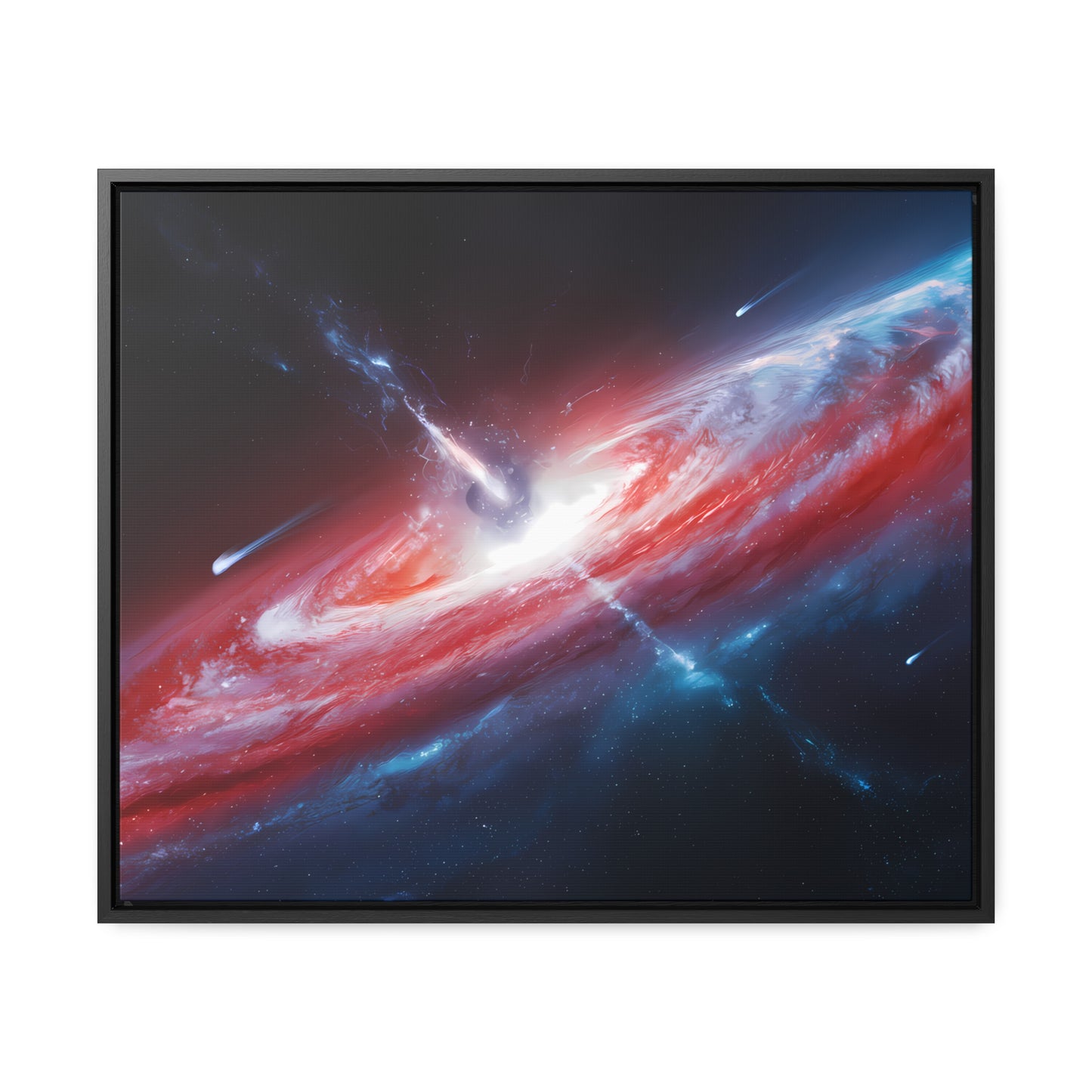 Edge of the Cosmos - Gallery Canvas Wraps, Horizontal Frame