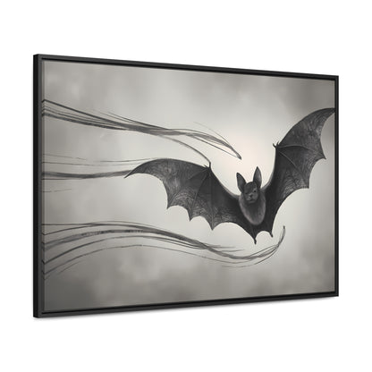 Whispers of the Night - Gallery Canvas Wraps, Horizontal Frame