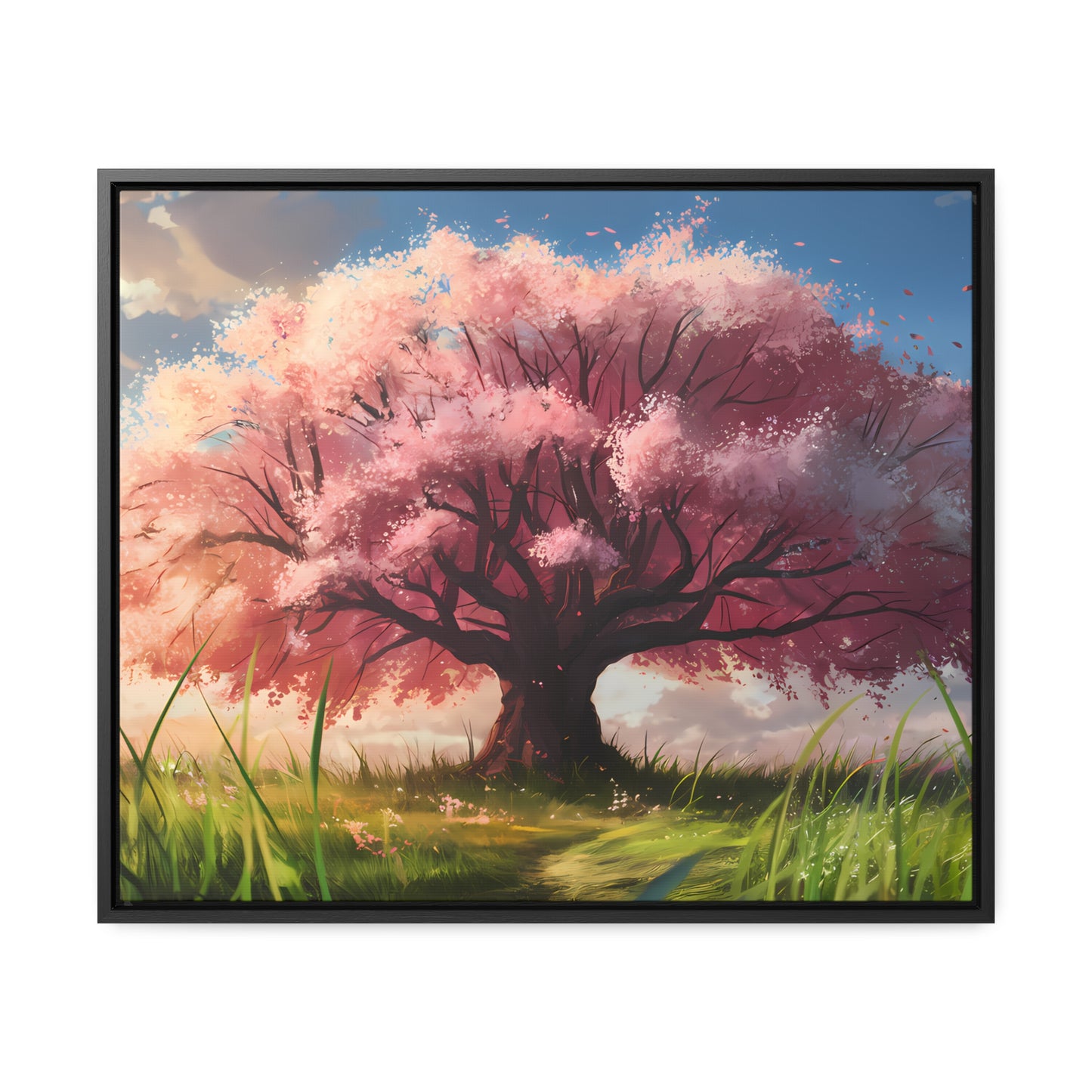 Eternal Blossom - Gallery Canvas Wraps, Horizontal Frame